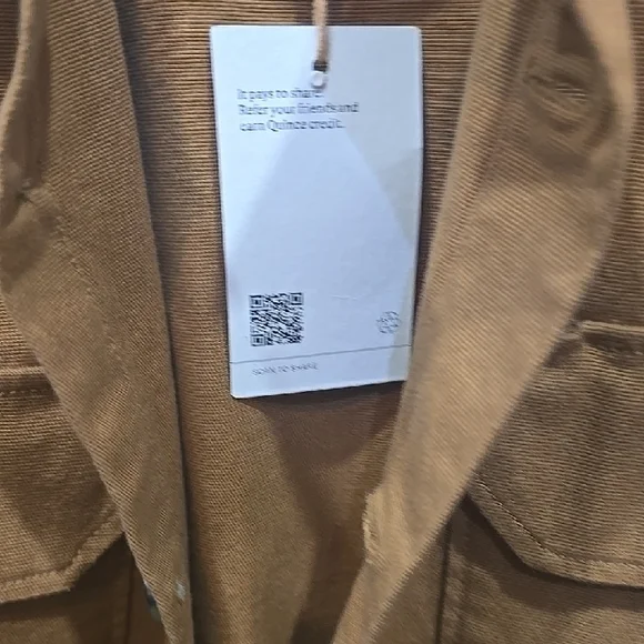 Quince Camel Jacket - Picture 3 of 4